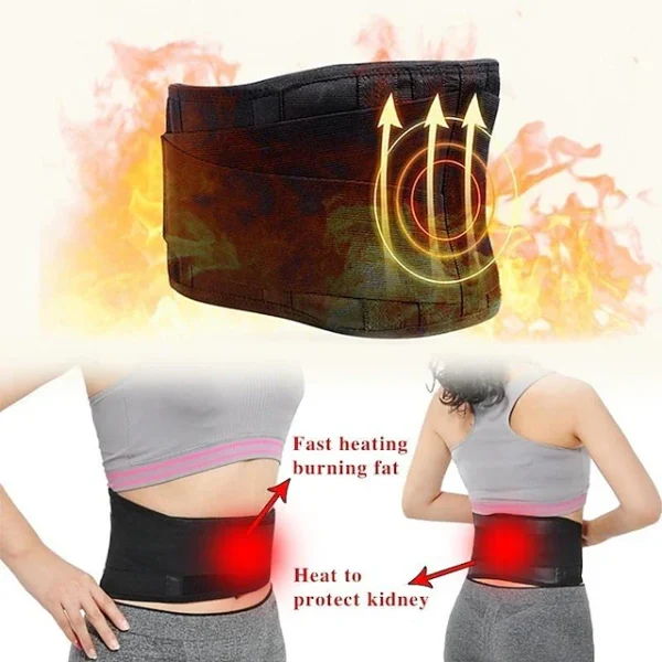 Unisex Weight Loss & Back Support Brace Belt - Image 5