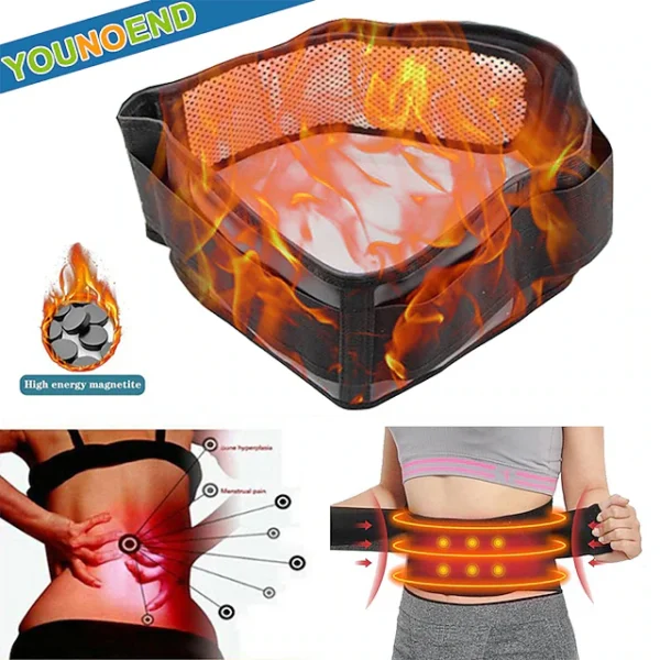 Unisex Weight Loss & Back Support Brace Belt - Image 6