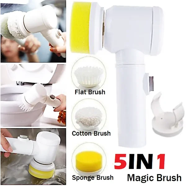 5-In-1 Magic Brush