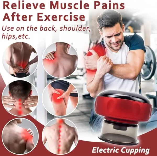 Smart Cupping Massager