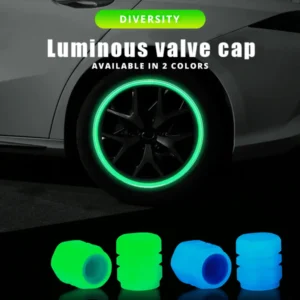 Protect your tires and add a touch of style with these Tire Valve Caps! 🚗💨 Made from durable ABS material, they shield your valve from dirt and dust, extending tire life 🛡️. The fluorescent effect adds a cool, shiny look for nighttime rides 🌟🌙. Easy to install without tools—just screw them on! 🔧✨ Compatible with most vehicles, including cars, trucks, and bikes 🚙🚲.