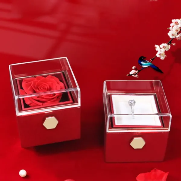 Rotating Rose Gift Box - Image 3