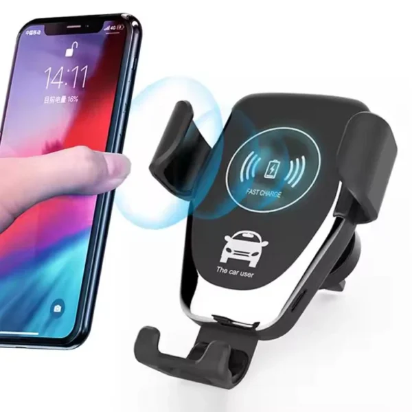 Auto Clamping Wireless Car Charger - Image 2