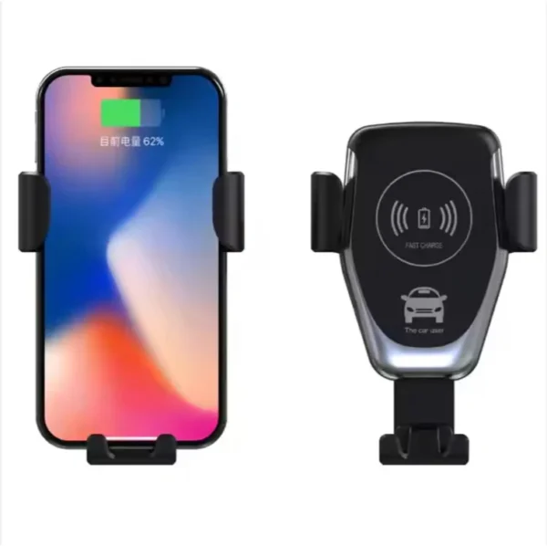 Auto Clamping Wireless Car Charger - Image 3