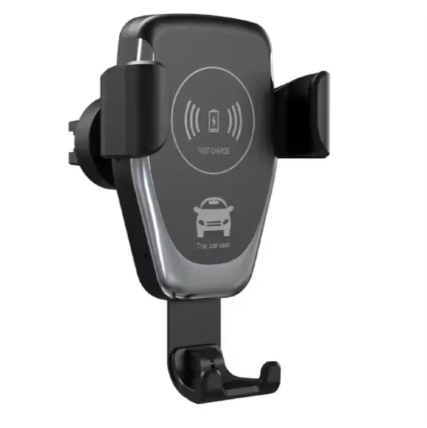 Auto Clamping Wireless Car Charger - Image 4