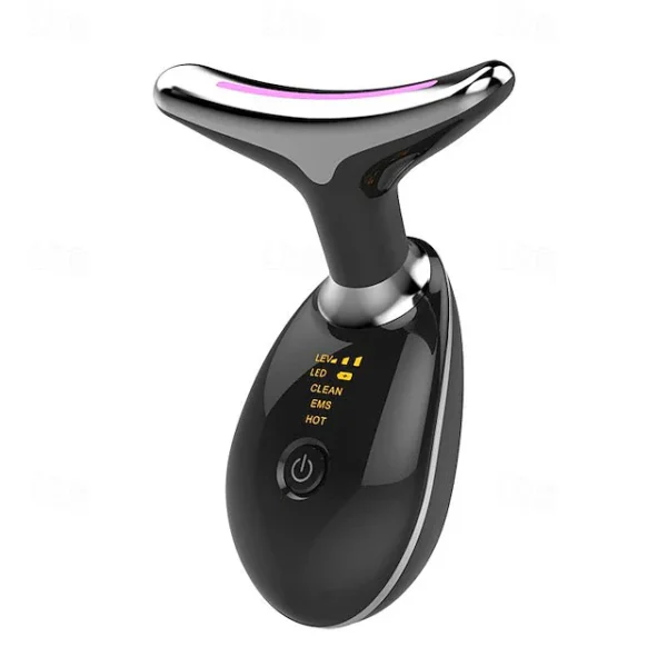 LED Neck Face Beauty Device Facial Massager - Image 6