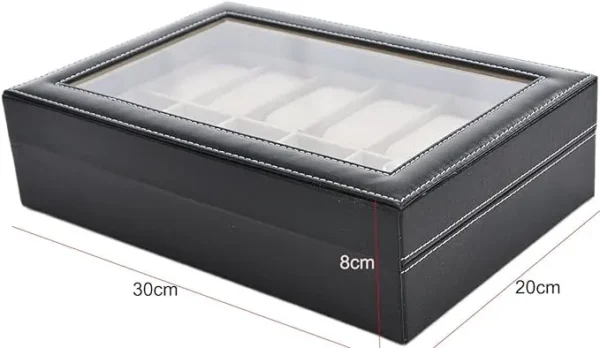 Luxury Watch Storage Box Holder - Image 3