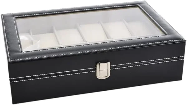 Luxury Watch Storage Box Holder - Image 2