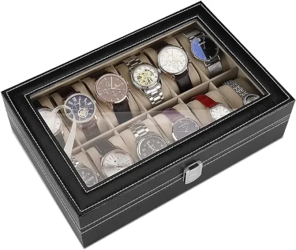 Luxury Watch Storage Box Holder - Image 5