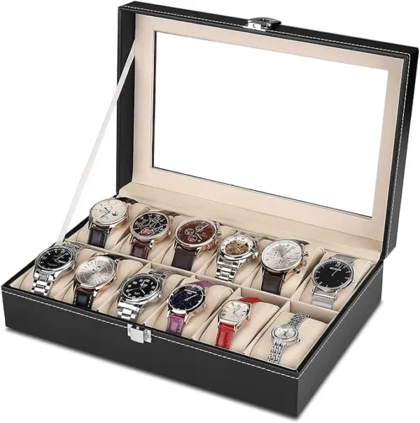 Luxury Watch Storage Box Holder - Image 6