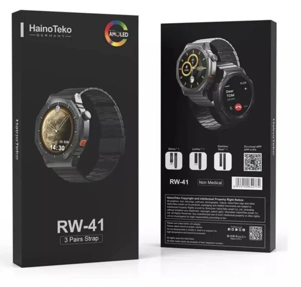 Haino Teko Germany RW 41 Smart Watch - Image 3