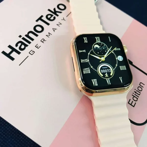 Haino Teko Germany Mini G9 Smart Watch Rose Gold Edition - Image 2